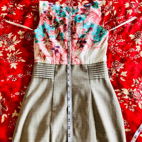 Beautiful Le Château Made-in-Canada Cowl Neck Midi Lined Pencil Dress XXS - Picture 12 of 16